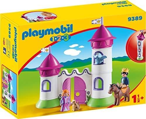 Playmobil プレイモービル Castle ウィズ Stackable Towers Multicolored｜ワールドセレクトショップ