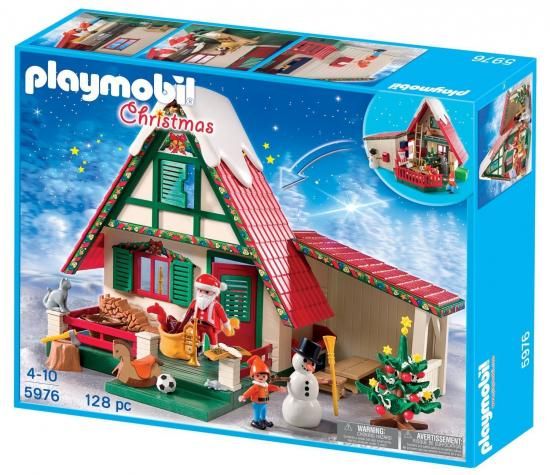 Playmobil プレイモービル Santa's Home