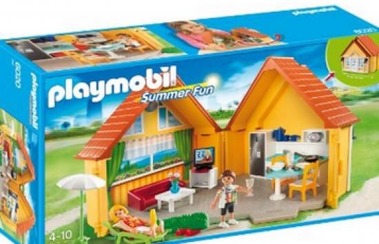 Playmobil プレイモービル 6020 Aufklapp Ferienhaus