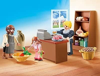 Playmobil プレイモービル 『アルプスの少女ハイジ』グロッサリーストア70257