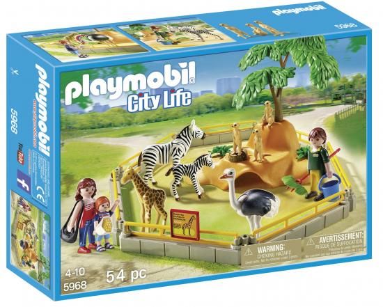 Playmobil プレイモービル 5968 Wild Animal Enclosure プレイセット