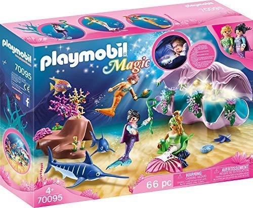 Playmobil プレイモービル 70095 マジック Night Light Pearl Shell Multi Coloured 18,323円