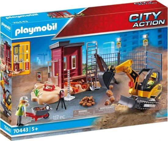 Playmobil プレイモービル Red Race 鉄道車両