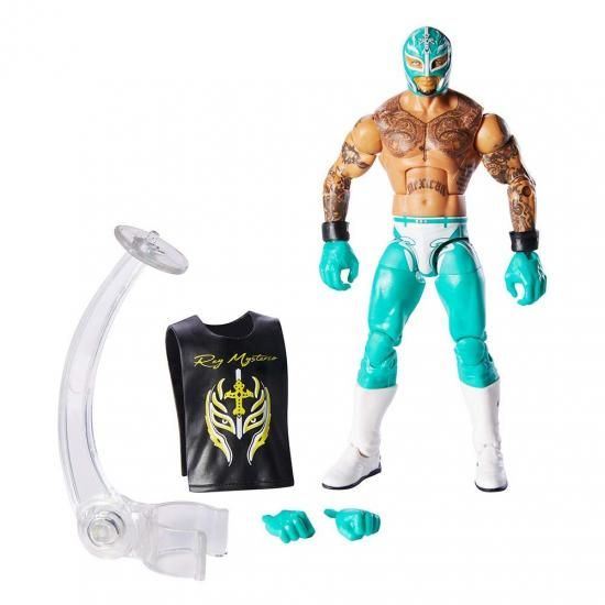 WWE レイ・ミステリオ エリートコレクション アクションフィギュア