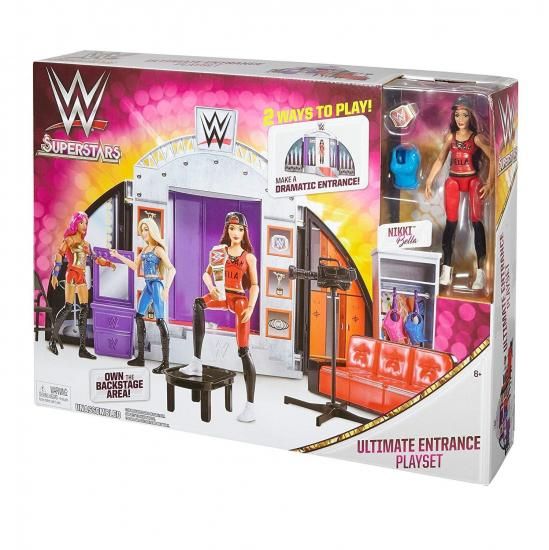 WWEスーパースターズ アルティメットエントランスプレイセット