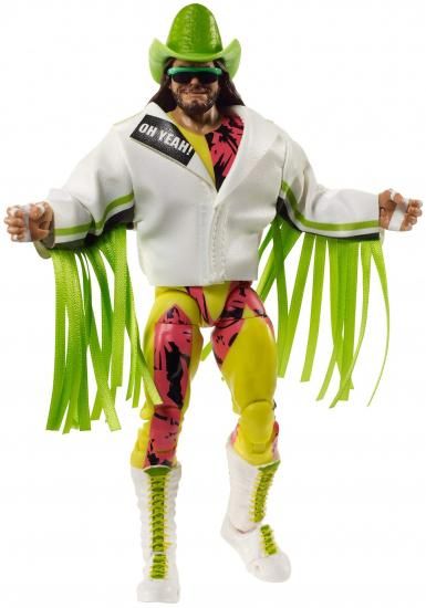 WWEアルティメットエディション「マッチョマン」ランディ・サベージアクションフィギュア、6インチ/15.24cm、交換可能なヘッド、交換可能なハンド、入場用ギ｜ワールドセレクトショップ 20,572円