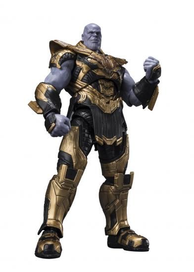 TAMASHII NATIONS - アベンジャーズ/エンドゲーム - サノス - エディション - (インフィニティ・サーガ)、バンダイ スピリッツ S.H.Figuarts アクションフィ