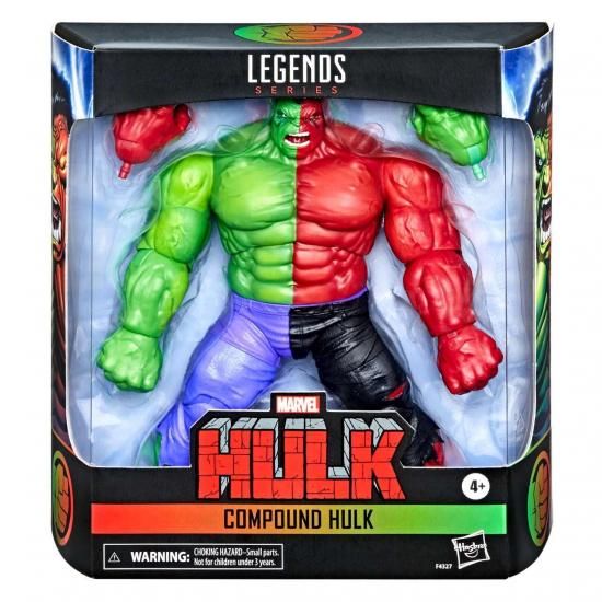 マーベルレジェンドシリーズ アベンジャーズ コンパウンドハルク 6インチ限定アクションフィギュア｜ワールドセレクトショップ