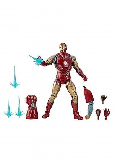 アベンジャーズ マーベルレジェンドシリーズ エンドゲーム 6インチ コレクタブルアクションフィギュア アイアンマン マーク85 コレクション アクセサリー7個