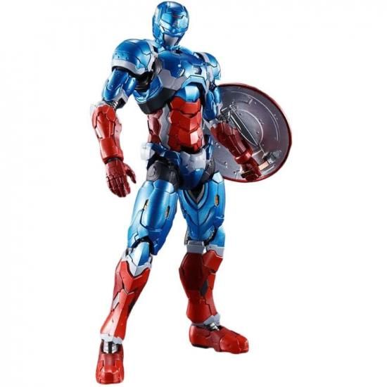 TAMASHII NATIONS - テックオン アベンジャーズ - キャプテン・アメリカ (テックオン アベンジャーズ)、バンダイ スピリッツ S.H.Figuarts アクションフィギ|ワールドセレクトショップ