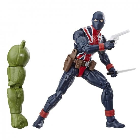 アベンジャーズ マーベルレジェンドシリーズ ユニオンジャック 6インチ コレクターズアクションフィギュア おもちゃ 4歳以上対象 アクセサリー&組み立て式|ワールドセレクトショップ