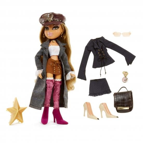 Bratz ブラッツ コレクタードール - ヤスミン、マルチカラー (554660)
