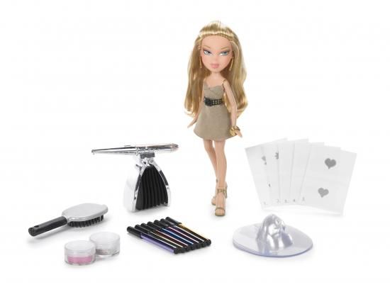 MGA Bratz ブラッツ マジック メイクアップ、クロエ