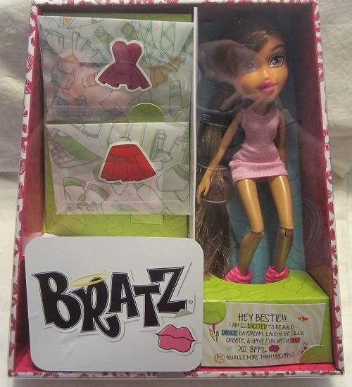 Bratz ブラッツ C.A.B 人形を作成 茶色の髪と茶色の目 2015 MGA ターゲット限定!｜ワールドセレクトショップ