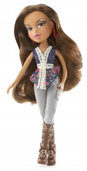 楽天市場】Bratz Catz Doll - Yasmin ブラッツキャッツドール