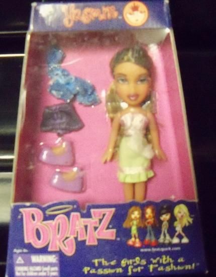 Bratz ブラッツドール ミニ ヤスミン ミント 箱入り 新品