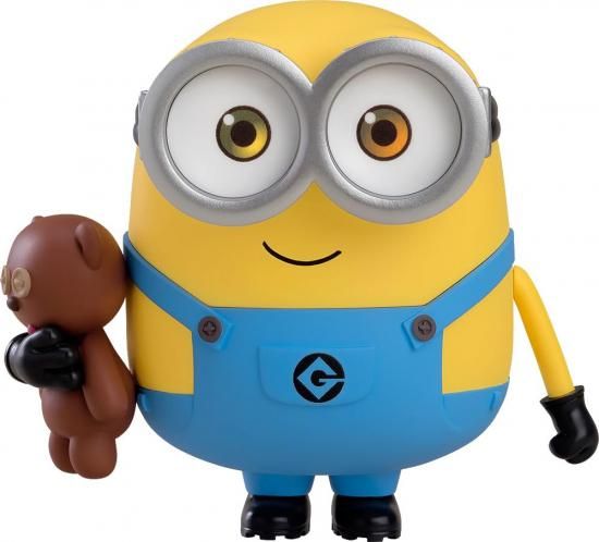 グッドスマイルカンパニー ミニオンズ ボブ ねんどろいど アクションフィギュア