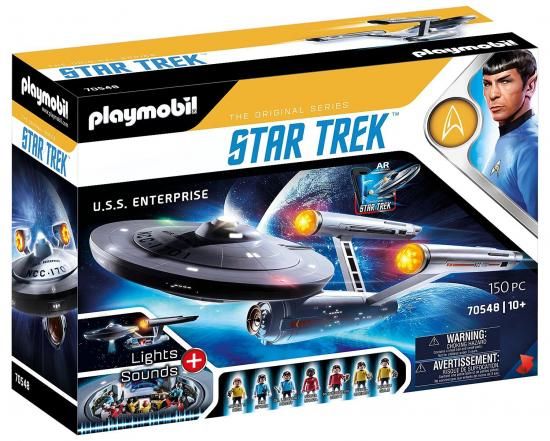 プレイモービル Star Trek スタートレック U.S.S. エンタープライズ NCC-1701