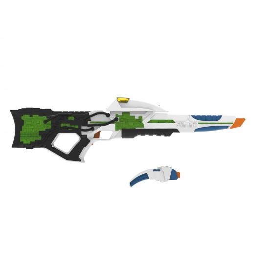 Nerf LMTD Star Trek スタートレック スターフリート タイプ3 フェイザー 電動ブラスター(ライト&サウンド付き)、スターフリート タイプ2 フェイザー、エ|ワールドセレクトショップ