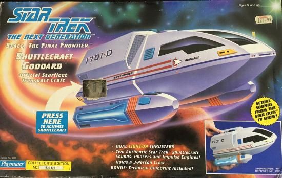 Star Trek スタートレック ネクストジェネレーション シャトルクラフト ゴダード|ワールドセレクトショップ