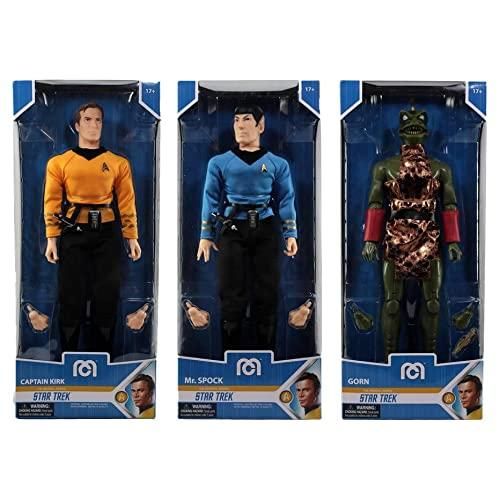 Mego Corp Mego Star Trek アクションフィギュア 3体セット - 14インチ