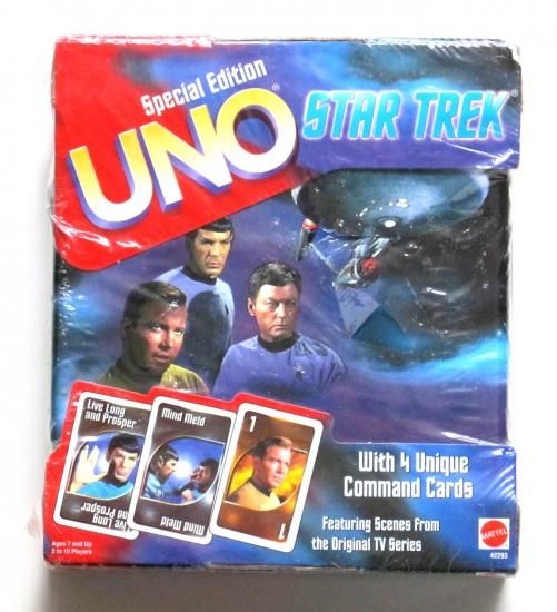 Star Trek スタートレック スペシャルエディション UNO セット|ワールドセレクトショップ