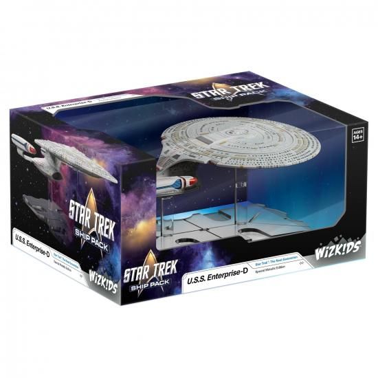 Star Trek スタートレック シップパック：U.S.S. エンタープライズD
