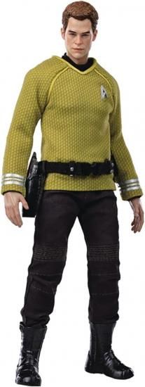 ハイヤトイズ Star Trek スタートレック (2009): ジェームズ・T・カーク エクスクイジット スーパーシリーズ プレビュー限定 1:12 スケール アクションフィ