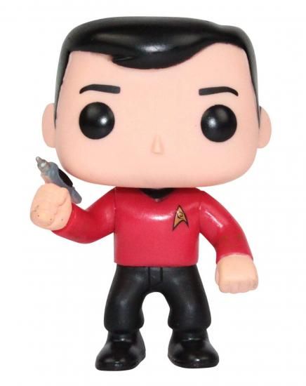 Funko ファンコ POP Star Trek スタートレック：スコッティ アクションフィギュア｜ワールドセレクトショップ 20,221円