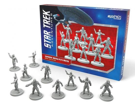 Star Trek スタートレック アドベンチャーズ：ボーグ・コレクティブ（32MMミニチュアボックスセット）｜ワールドセレクトショップ