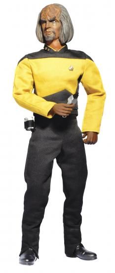 ドラゴンモデルズ Star Trek スタートレック：新世代：ウォーフ 1/6スケール アクションフィギュア｜ワールドセレクトショップ 18,396円