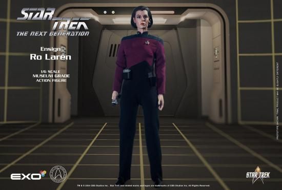1/6 ニュー Star Trek スタートレック ロー・ラーレン ハイパーリアルアクションフィギュア