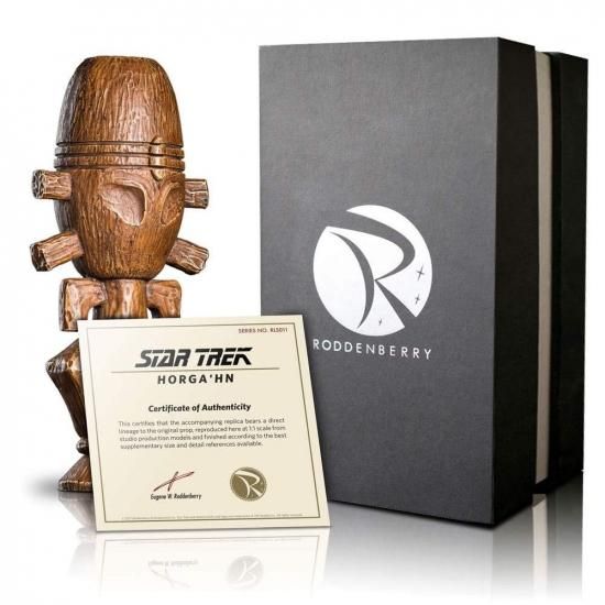 Star Trek スタートレック ロッデンベリー TNG ホルガーン アイドル スタチュー 1:1 スケール レプリカ