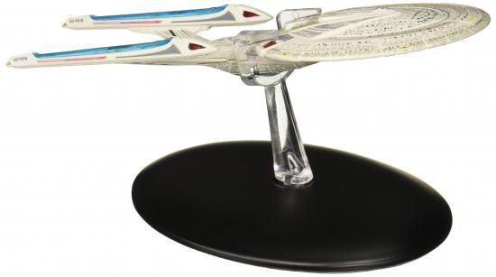 イーグルモス Star Trek スタートレック 公式スターシップコレクション #8: USSエンタープライズE レプリカトイ、マルチカラー