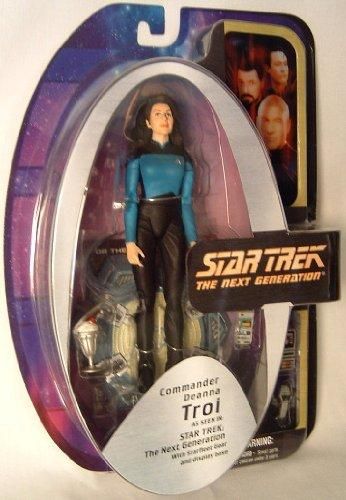 ダイアモンドセレクトトイズ Star Trek スタートレック ネクスト・ジェネレーション トロイ フィギュア