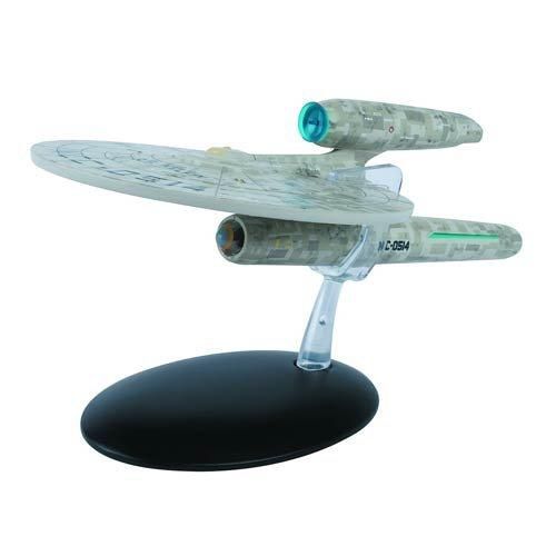 Star Trek スタートレック スターシップ 2009年映画 USS ケルビン ダイキャストビークル マガジン付き