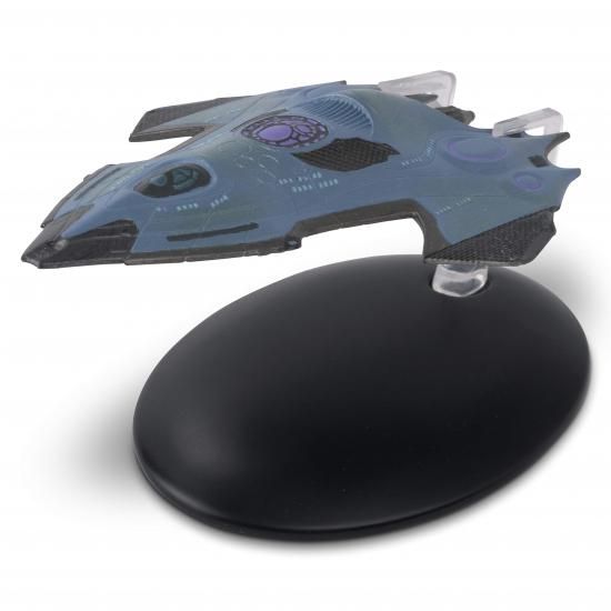 Star Trek スタートレック 公式宇宙船コレクション | U.S.S. レラティビティ NCV-474439-G マガジン59号付き (Eaglemoss Hero Collector 製)