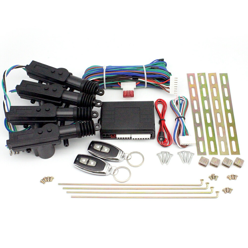 楽天市場】キーレスエントリーキット アンサーバック機能 ロック アン