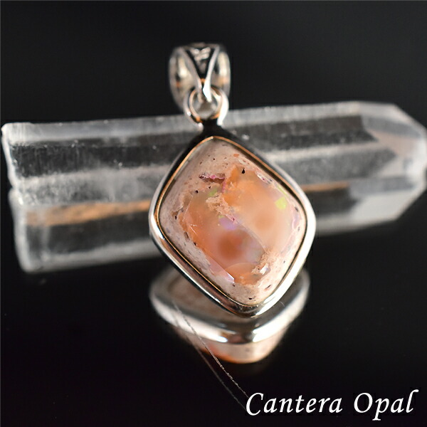 楽天市場】カンテラオパール ペンダントトップ レアストーン オパール
