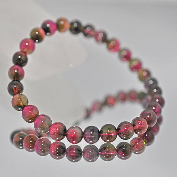 楽天市場】【一点物】ウォーターメロン トルマリン ブレスレット