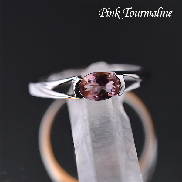 淡紅トルマリン輪形 12号 ピンクトルマリン トルマリン リング 銀灰色925 指輪 エレキロック 権力ストーン 飾らずに石 エスニック アジアン バリブラン 癒し 暖か味 磁石のようになって想うを引き寄せて下さるstone Pasadenasportsnow Com