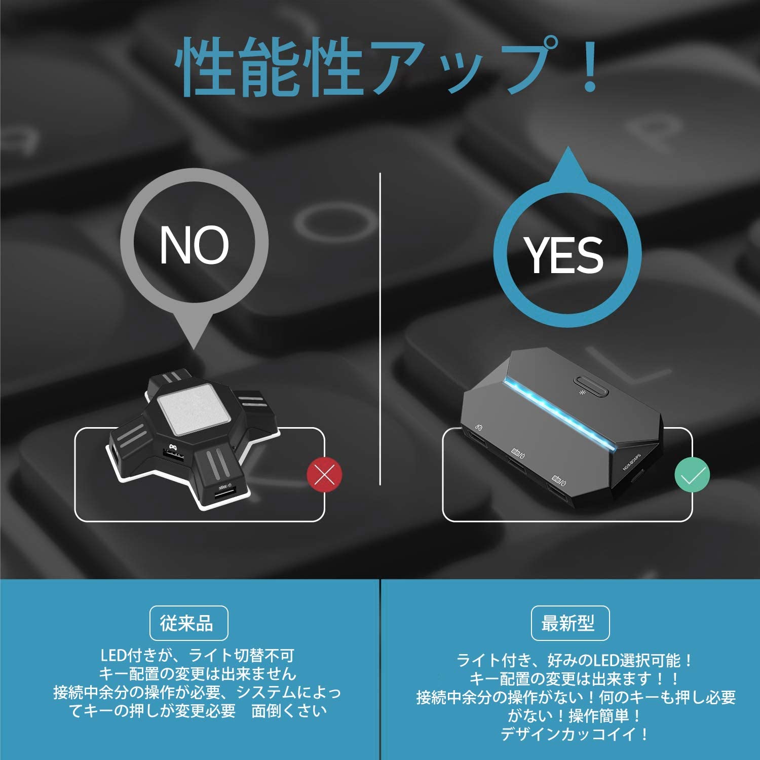 FELiCON#174;ゲーミングキーボードマウスセット光るキーボードK618バックライト26アンチゴースト英語配列RGBUSB有線104キーマウスパッド付Windows/MacOS対応(10種類のバックライトモード)