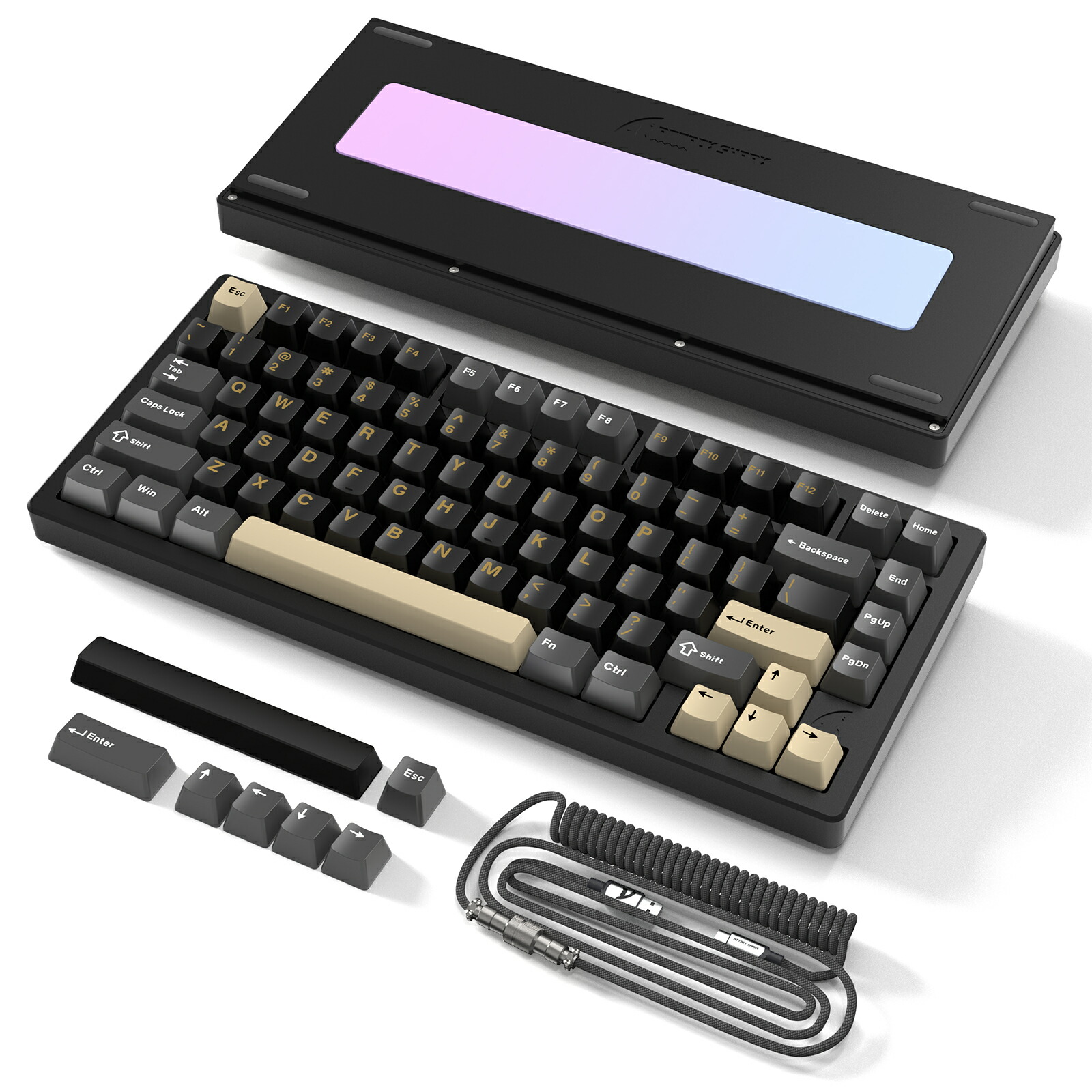 楽天市場】【送料無料】ATTACK SHARK X75 ゲーミングキーボード