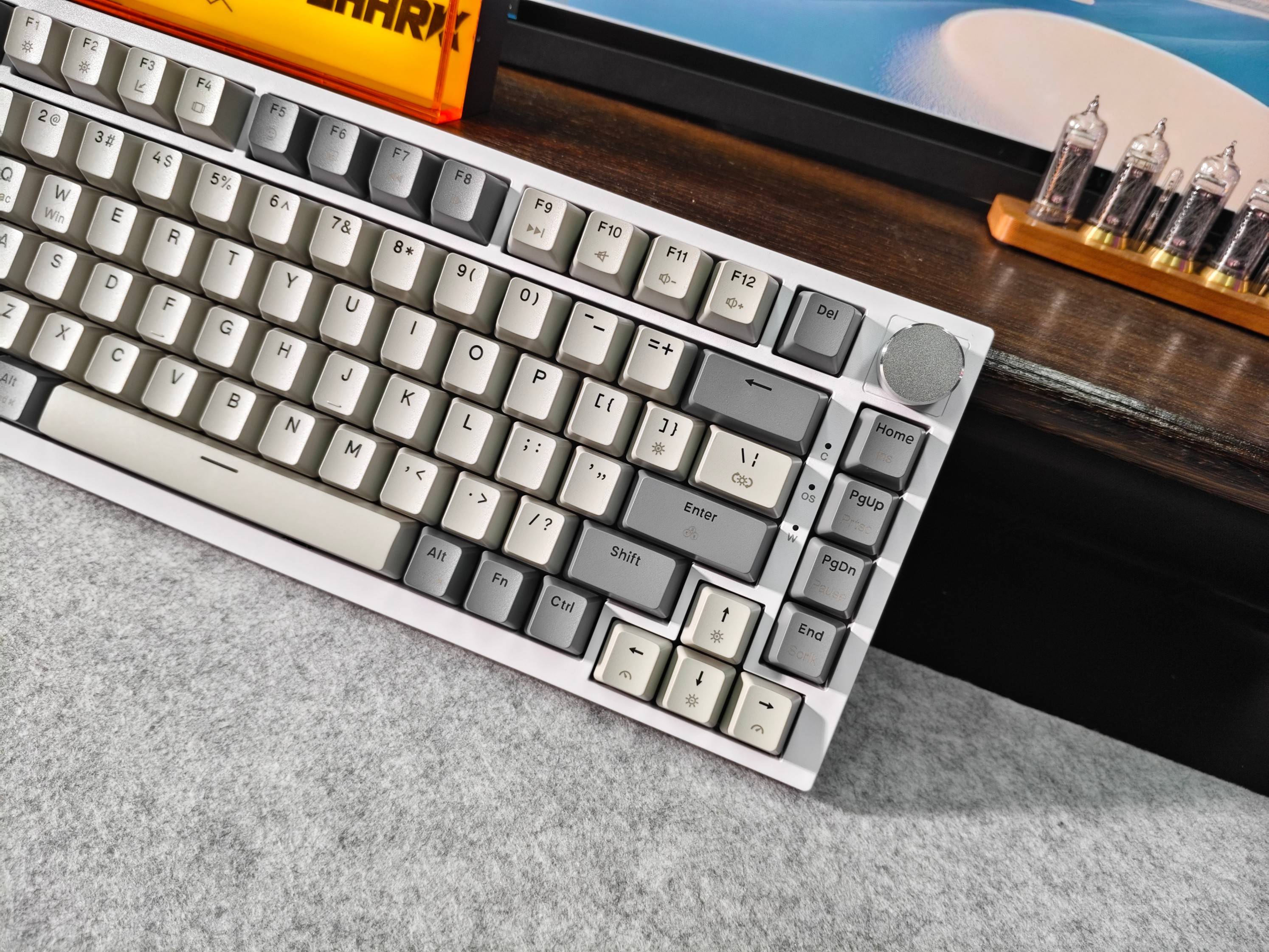 楽天市場】ゲーミングキーボード ラピッドトリガー 白 60% 有線
