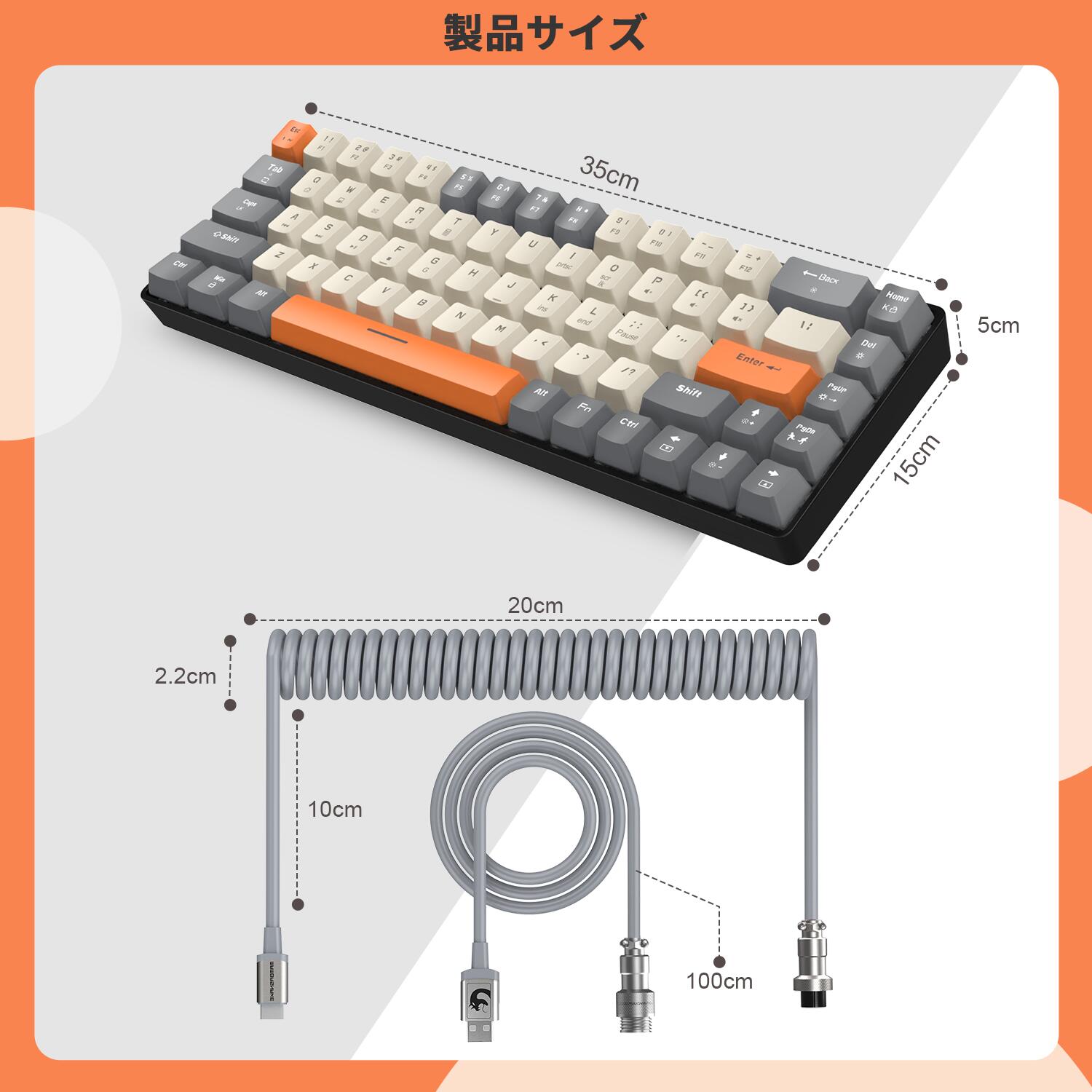 CNGY ゲーミングキーボードとマウス ゲーミングキーボードとマウス