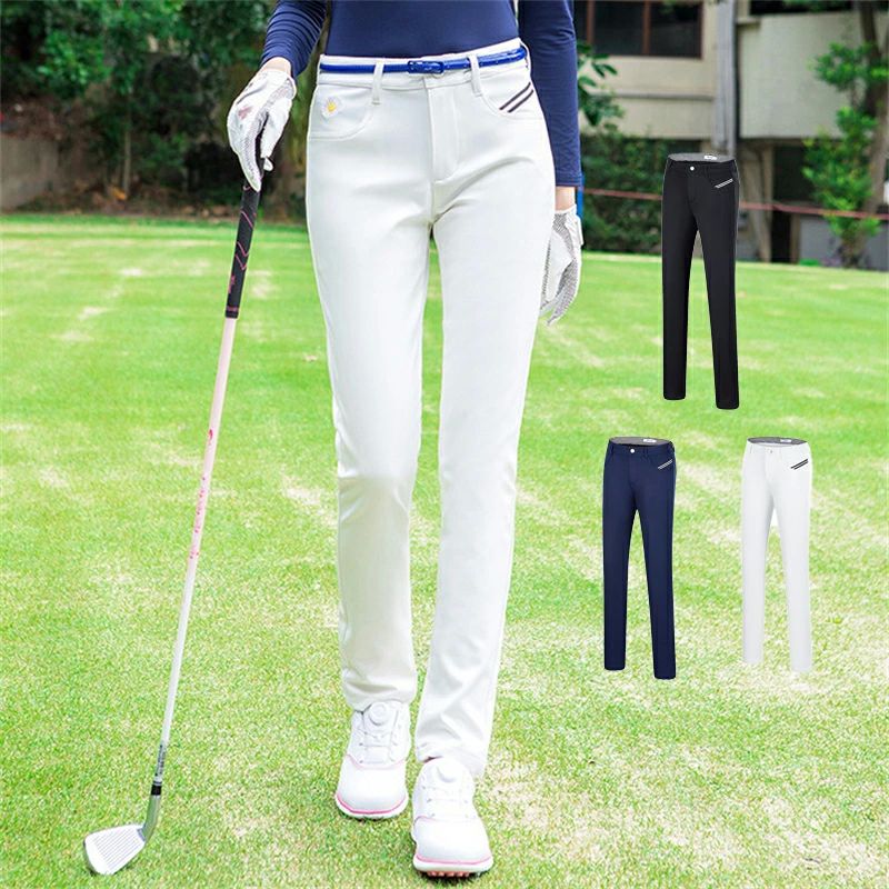 楽天市場】ゴルフパンツ 裏起毛 レディース ゴルフウェア ストレッチ