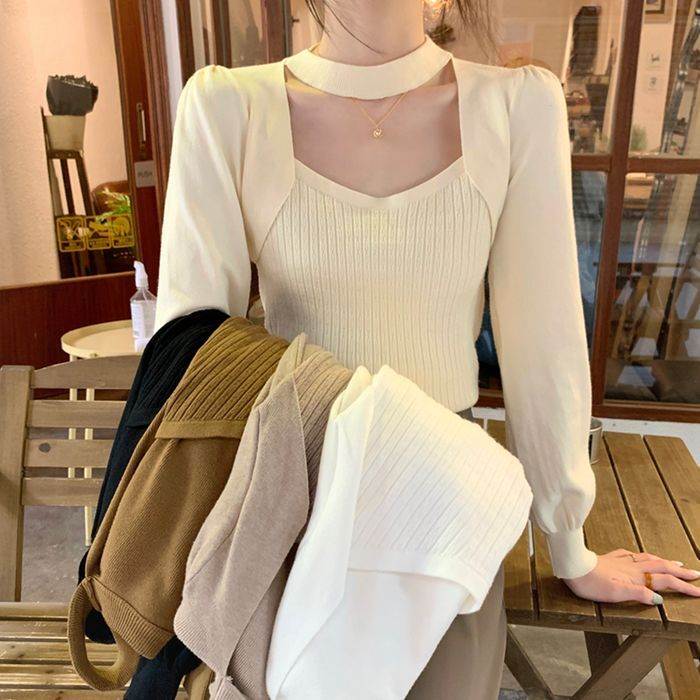M おし 白 XL 灰色 カーキ エレガント 無地 2XL こなれ感 黒 クリーム 春 L セクシー 3XL カットソー 冬 大人女子 秋