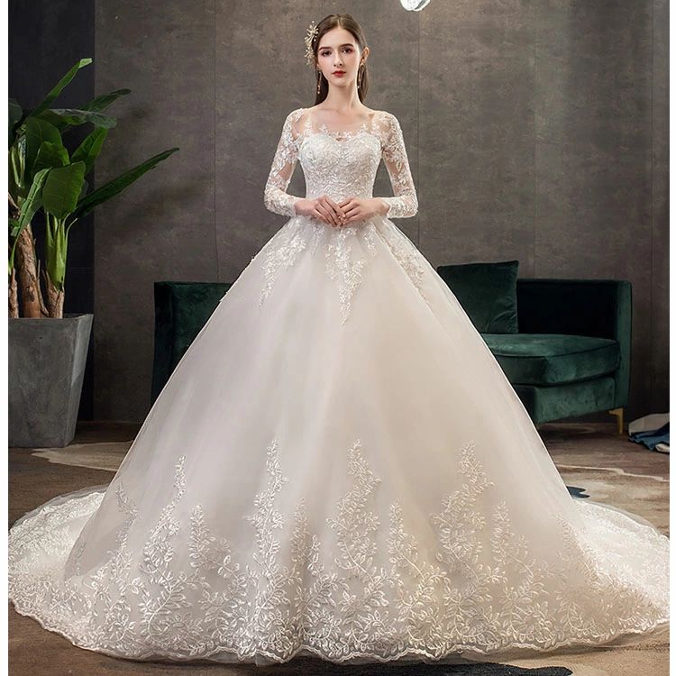 XXXL XXL XL L M S 披露宴 海外挙式 トレーンドレス ロングドレス ホワイト ドレス チュール 二次会ドレス 結婚式ドレス 白