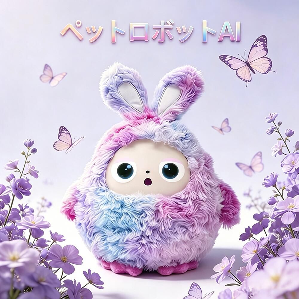 【ポイント5倍＋最大2000円オフクーポン配布中！】AIロボット AIペット AIうさぎぬいぐるみ おしゃべり 学習ロボット ChatGPT対応 日本語対応 知育玩具 感情表現の瞳 電子ペット 英語対応 音声認識 会話 ロボット 3歳以上 子供 孫 誕生日プレゼント 男の子 女の子 ギフト｜WORLD TEACH