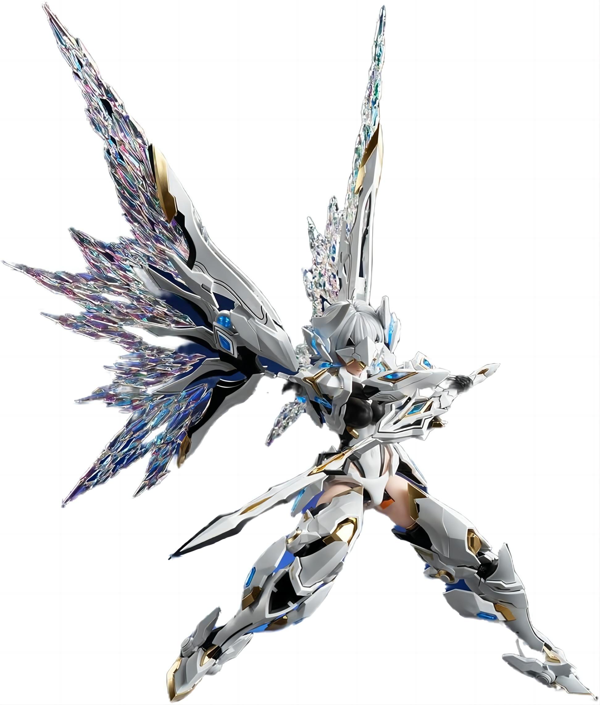 楽天市場】塑霊模型 Soulmould 龍之心 白昼流星·ミデル 1/12 メカ少女